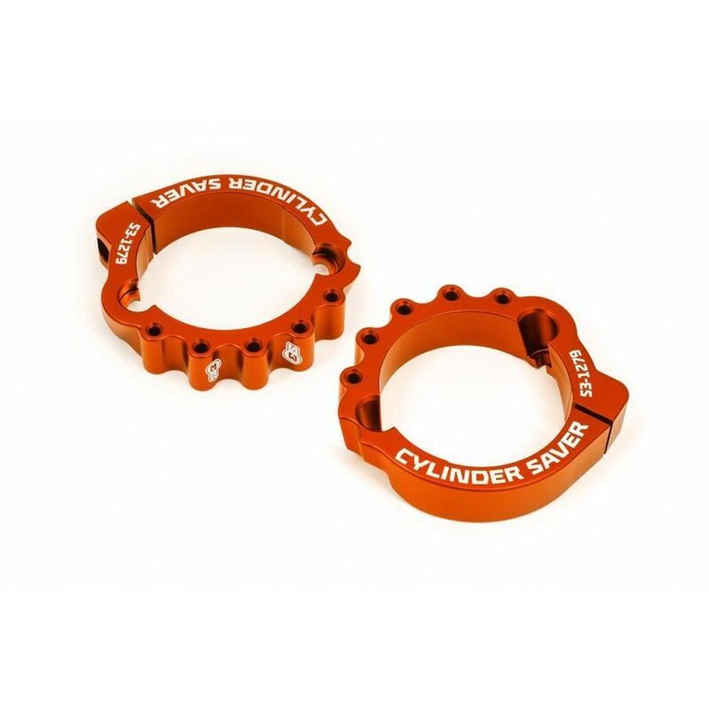 S3 Auspuffflanschschutz orange KTM/Husqvarna Produktbild 