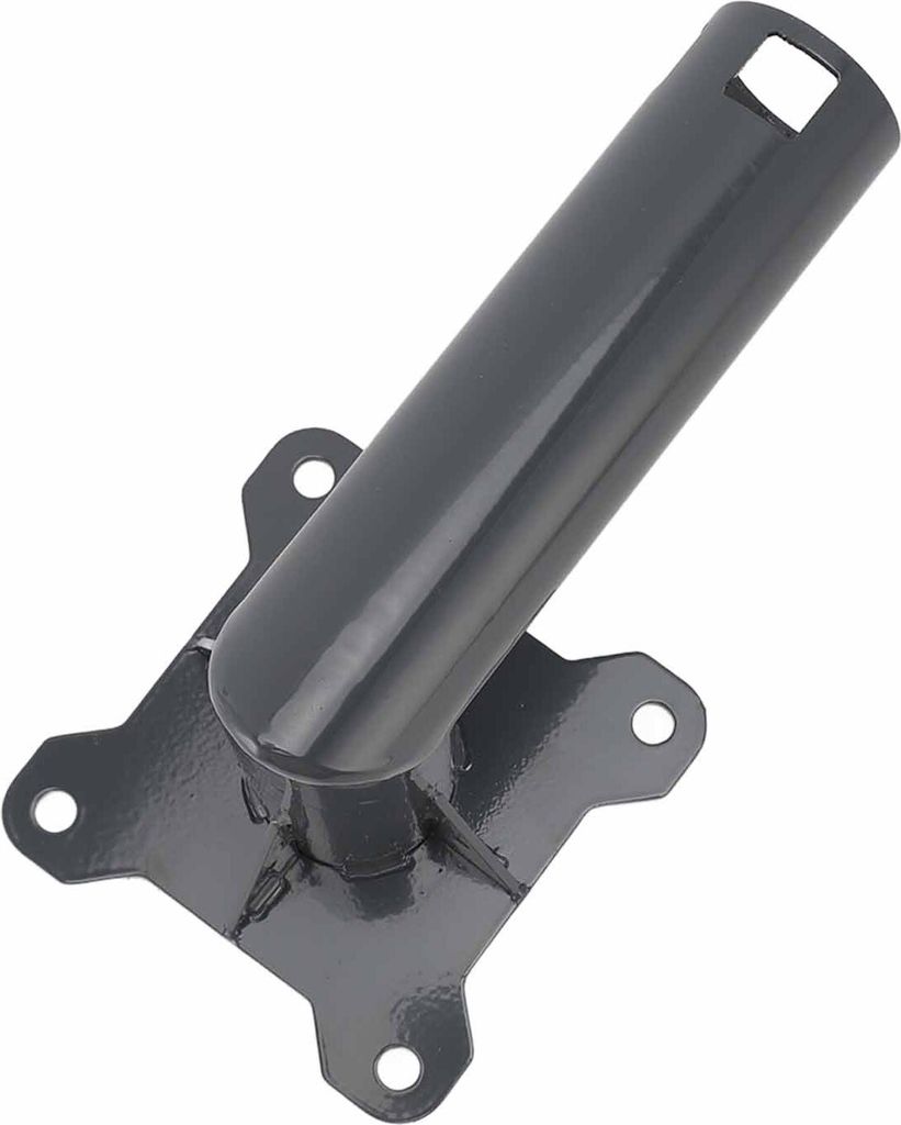 Montage-Kit für Starlink Aluminiumlegierung Heavy Duty Satelliten-Internet-Schüssel Pole Mount für Dach Wand (Short Type)