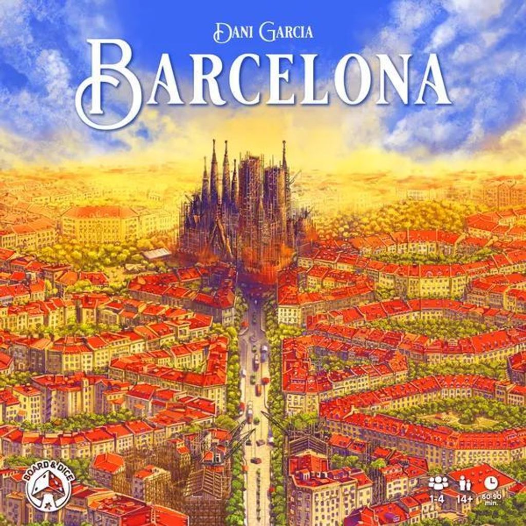 Asmodee Barcelona, Brettspiel, 14 Jahr(e), 60 min