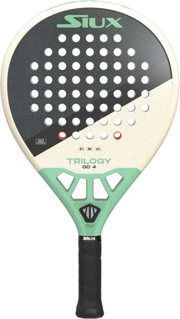 Raquettes Siux TRILOGYGO4W : la raquette de padel haut de gamme équilibrée