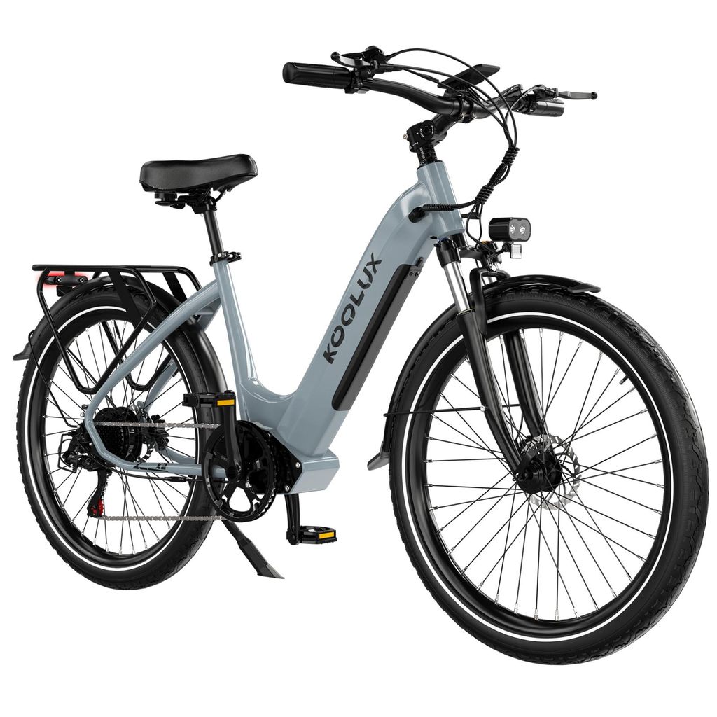 X2 E-Bike 26 Zoll, Elektrofahrrad mit 7-Gang Shimano Produktbild 