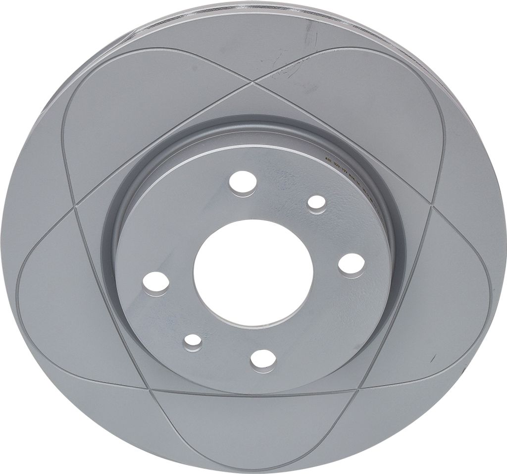 2x ATE Bremsscheibe 24.0322-0197.1 für FIAT PANDA (169) 500 (312) PUNTO (188)