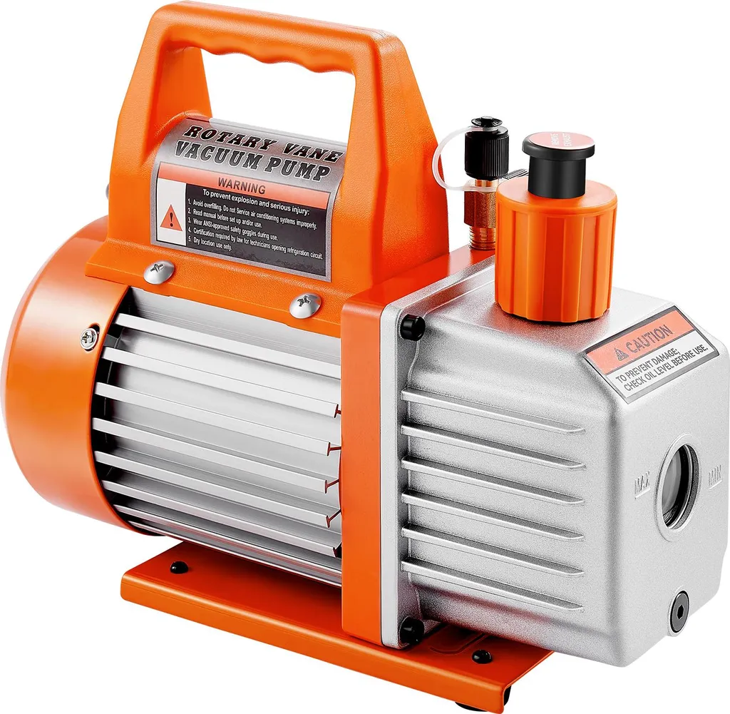 SucceBuy Vacuum Pump 99L/min High Efficiency Monostadio Palette