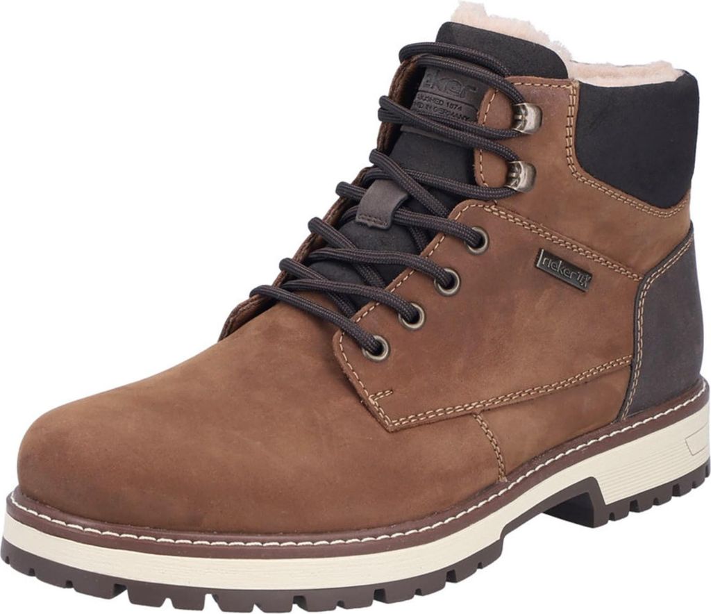 Rieker Schnürboots Herren 32303936393338 Braun 46 EU