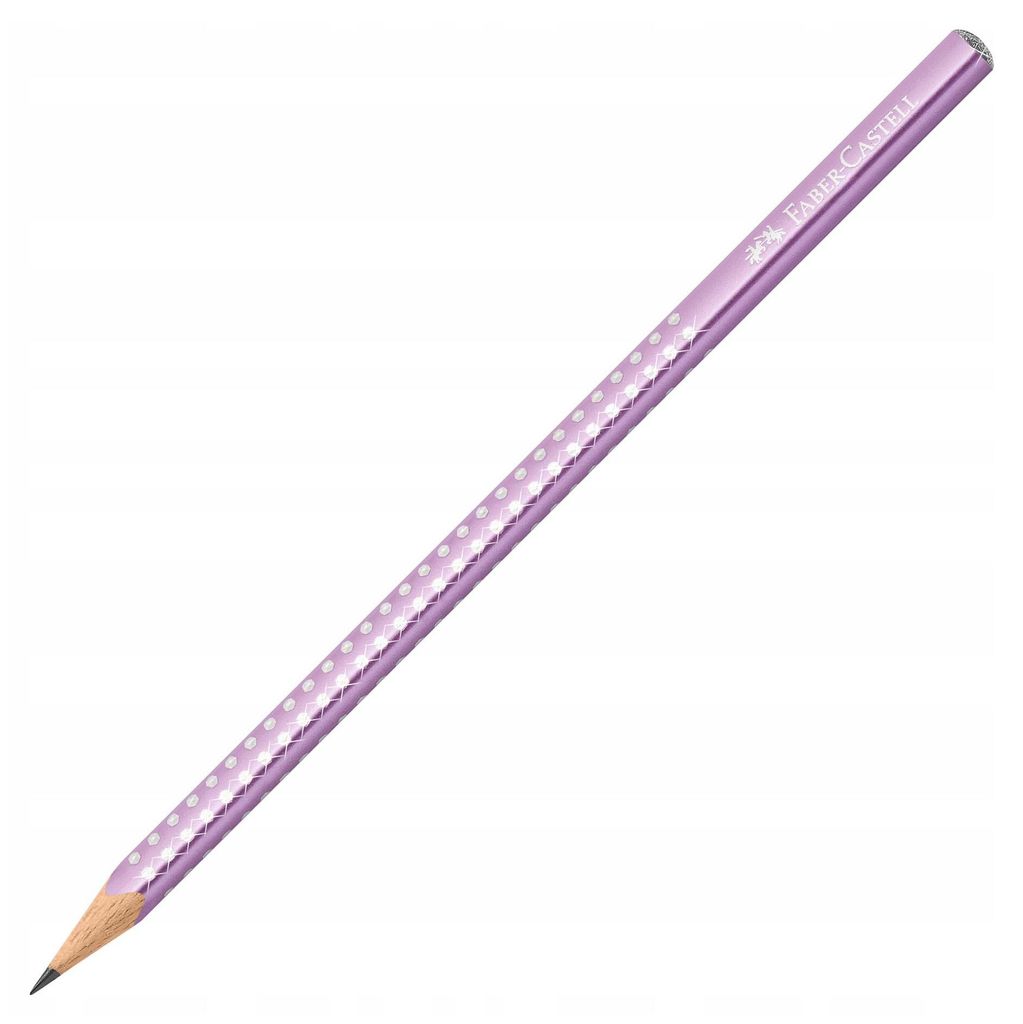 FABER-CASTELL Sparkle Bleistift mit glänzenden Kristallen Produktbild 