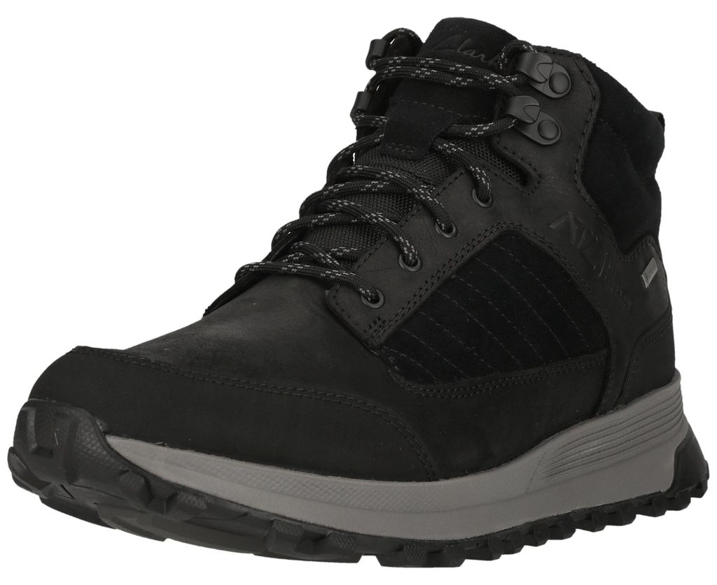 CLARKS Schnür-Boots ATL Trek GTX mit atmungsaktivem GORE-TEX -Futter 1001 Black 43