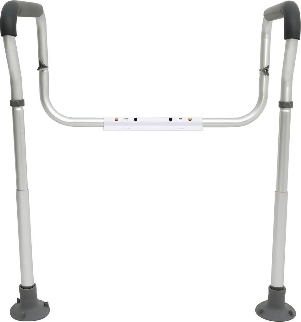 Support de toilettes pour mobilité réduite, réglable et sécurisé