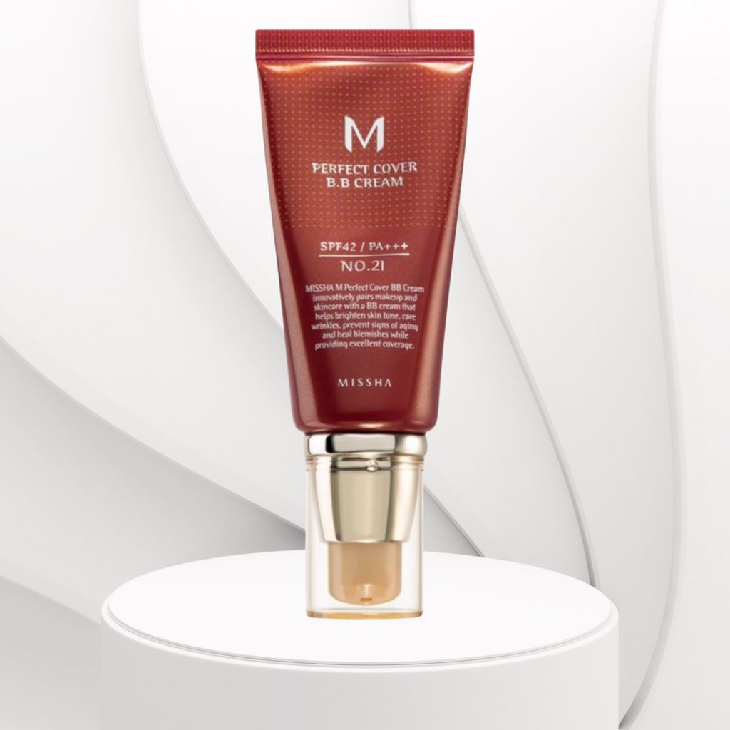 Missha M Perfect Cover BB Cream SPF42 Wielofunkcyjny krem Produktbild 