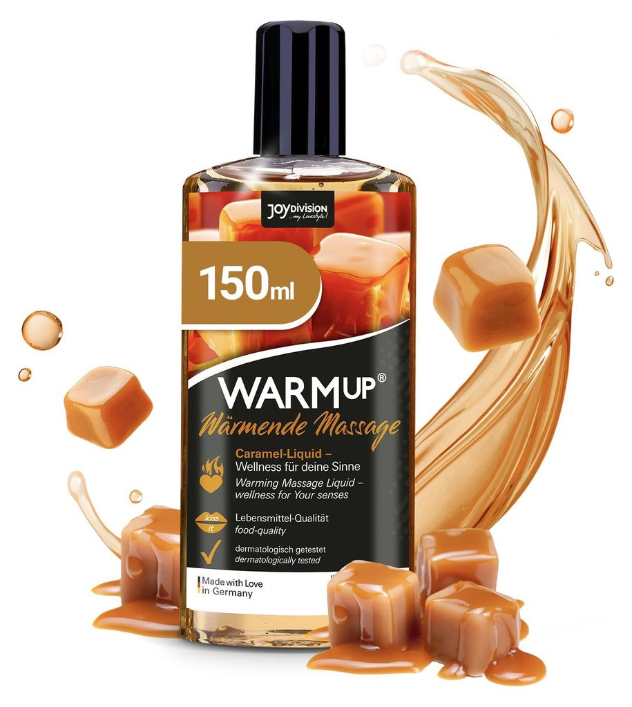 Joydivision Warmup - Caramel Réchauffant Image du produit 