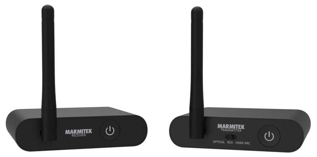Marmitek Audio Anywhere 730, trasmettitore e ricevitore Immagine del prodotto 
