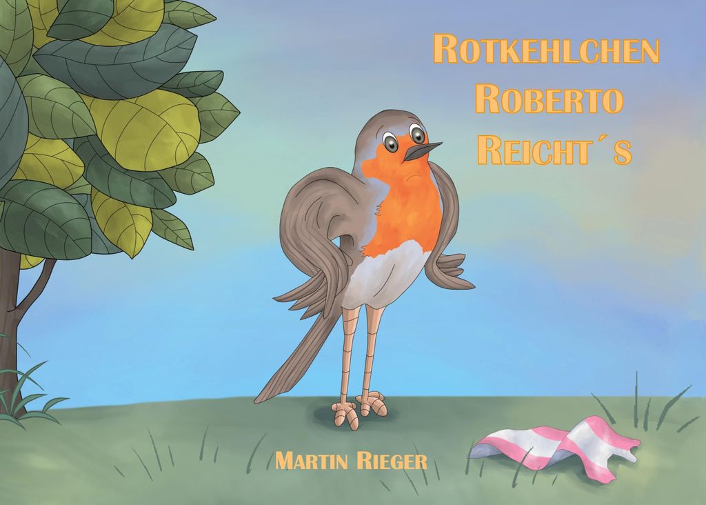 Rotkehlchen Roberto reicht ́s