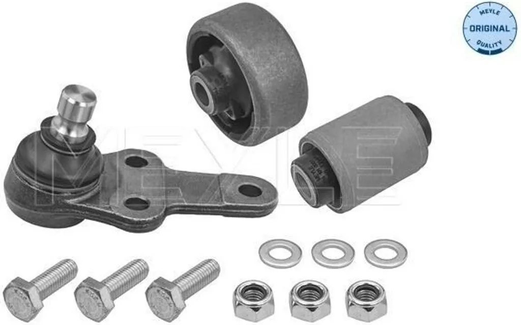 Bras de suspension kit réparation pour Ford Fiesta IV et V - MEYLE 7166100001