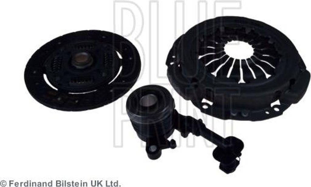 BLUE PRINT ADN130252 Kupplungssatz OE 301003HD0A kompatibel mit Micra, Note