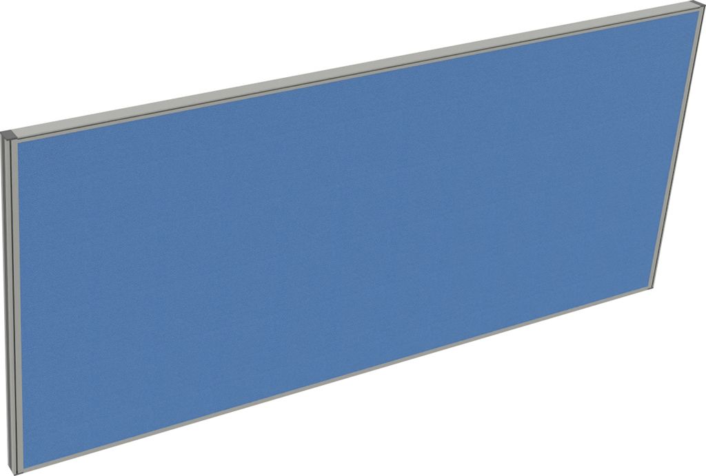 Stellwand Nut Stoffgr.A oOrgaleiste Absorber B B1800xT41xH800mm bl