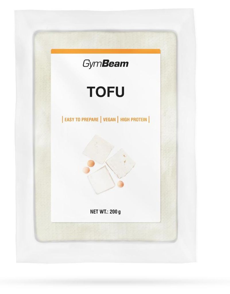 GymBeam - Tofu 5 x 200 g neochucené Obrázek produktu 