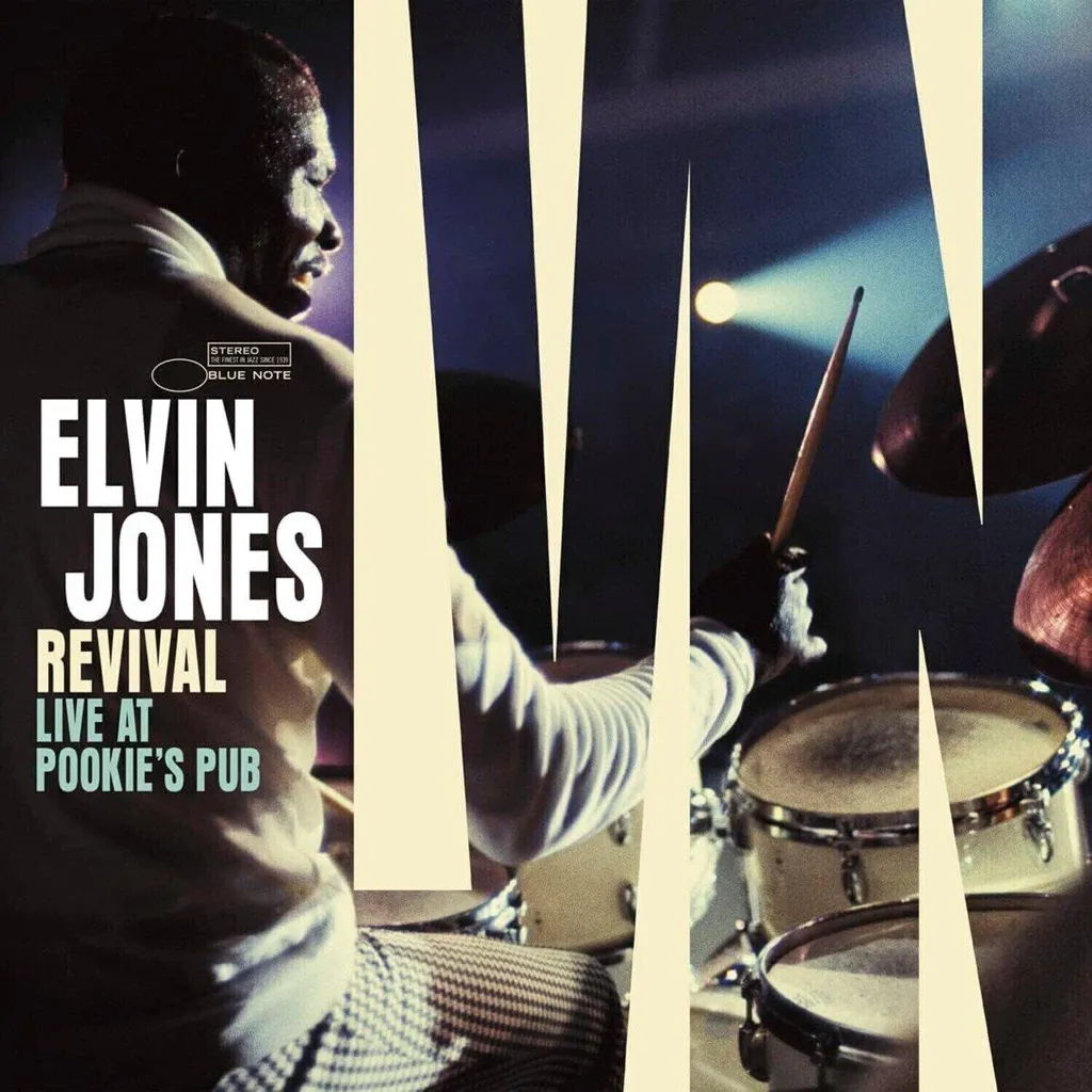 Album Jazz Elvin Jones Live 1967 pour Platine Vinyle Musique Ambiance Club