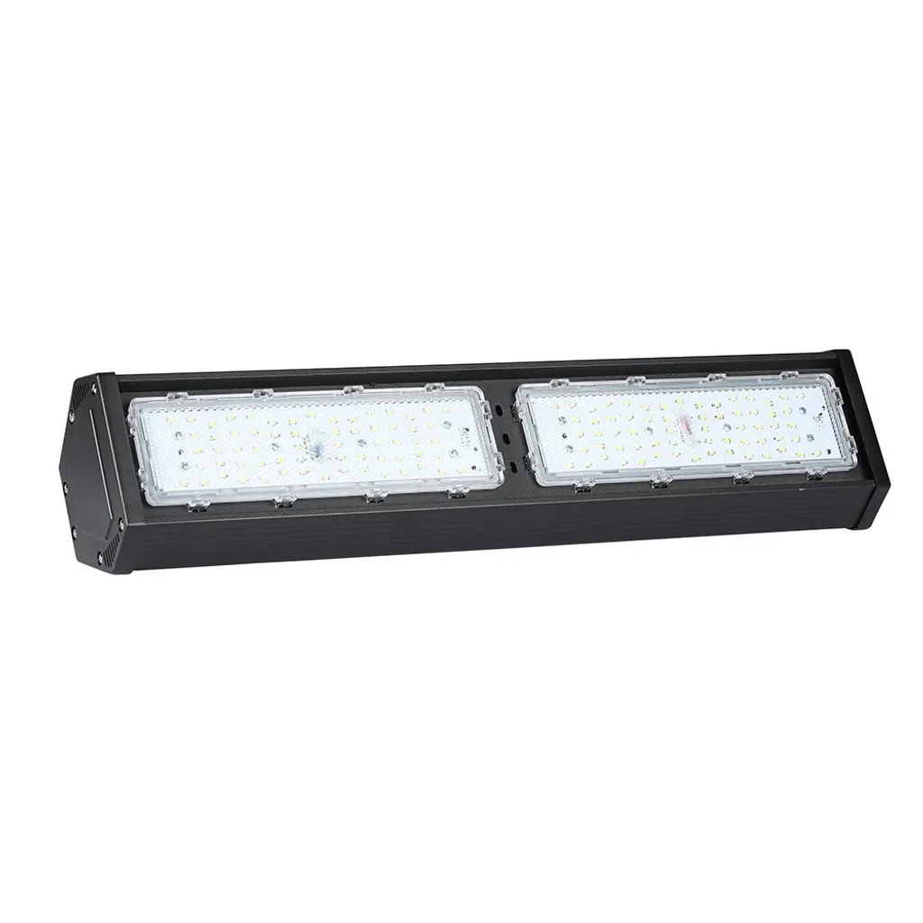 Projecteur LED Haute Luminosité 9800lm 6500K 100W avec Design Extra Plat