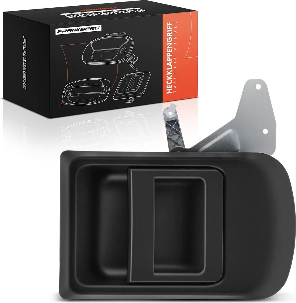 Poignée extérieure droite noire pour Iveco Daily III IV V 1999-2014