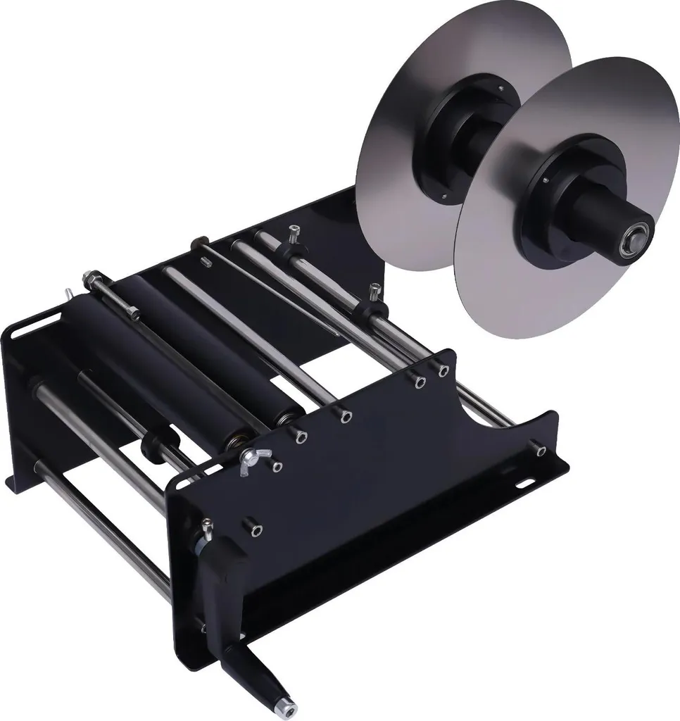 Étiqueteuse manuelle MT-30 pour bouteilles rondes et flacons en verre