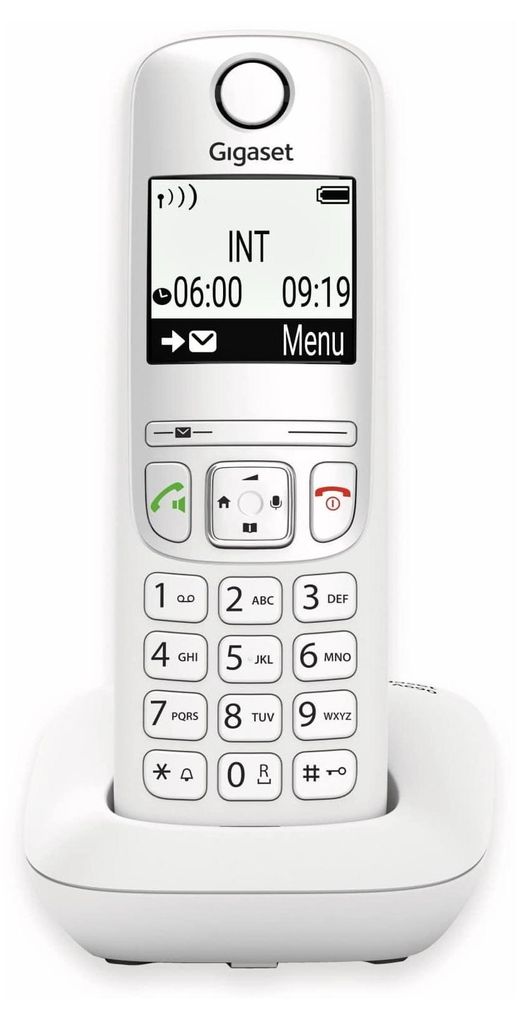 Gigaset A690 Schnurlostelefon weiß - Analog-Telefon - Obrázok produktu 