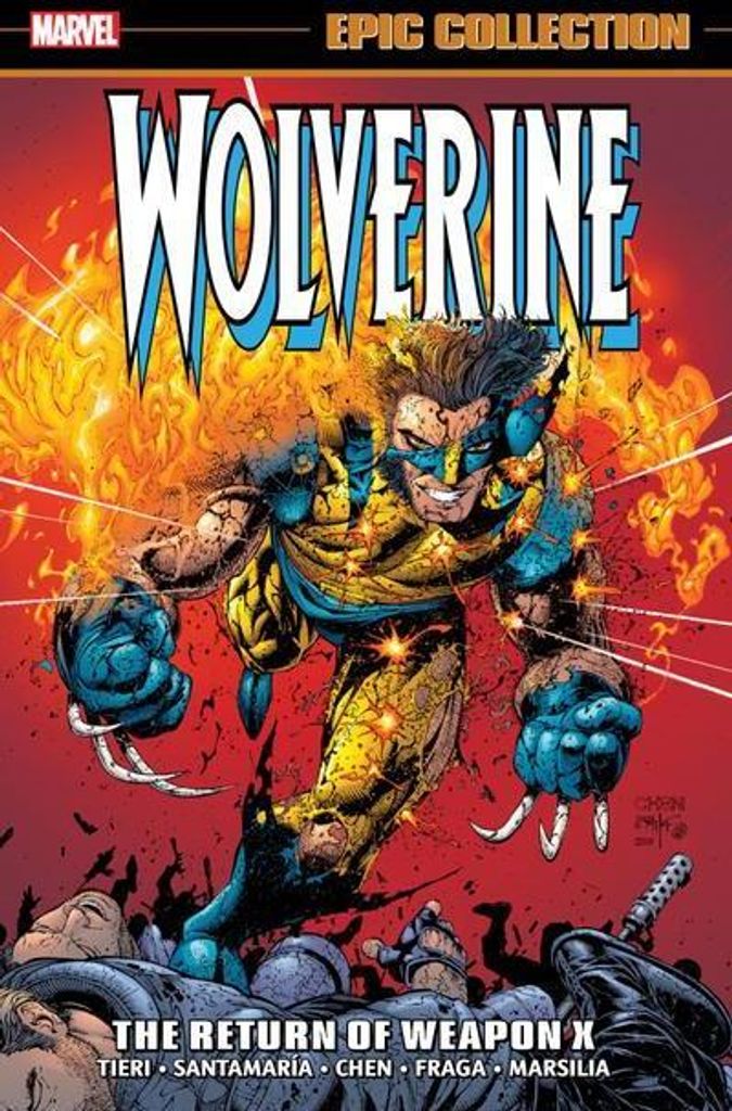Wolverine Epic Collection: Die Rückkehr von Weapon X