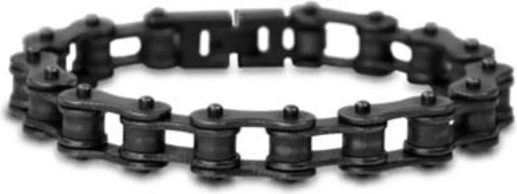 Bracelet FRANK 1967 Mod. 7FB-0231 en cuir tressé noir pour homme