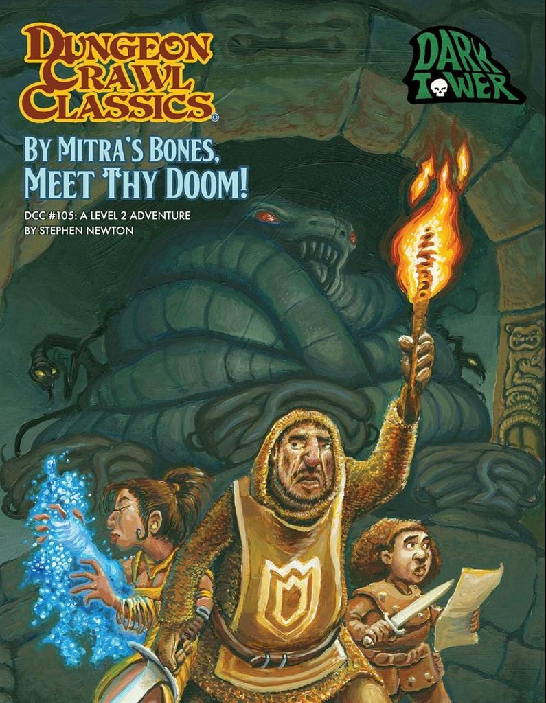Dungeon Crawl Classics #105 Dalle ossa di Mitra incontra il Immagine del prodotto 