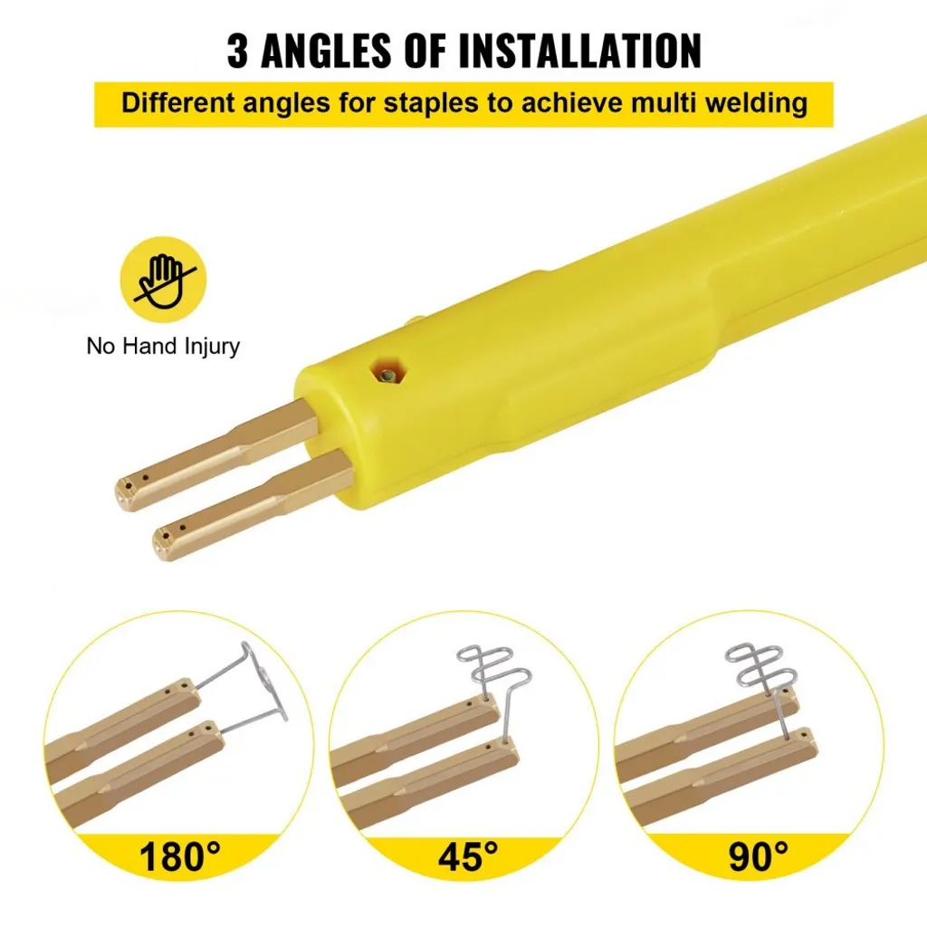 Réparation pare-choc et plastique : agrafeuse à chaud Kun avec kit 220V