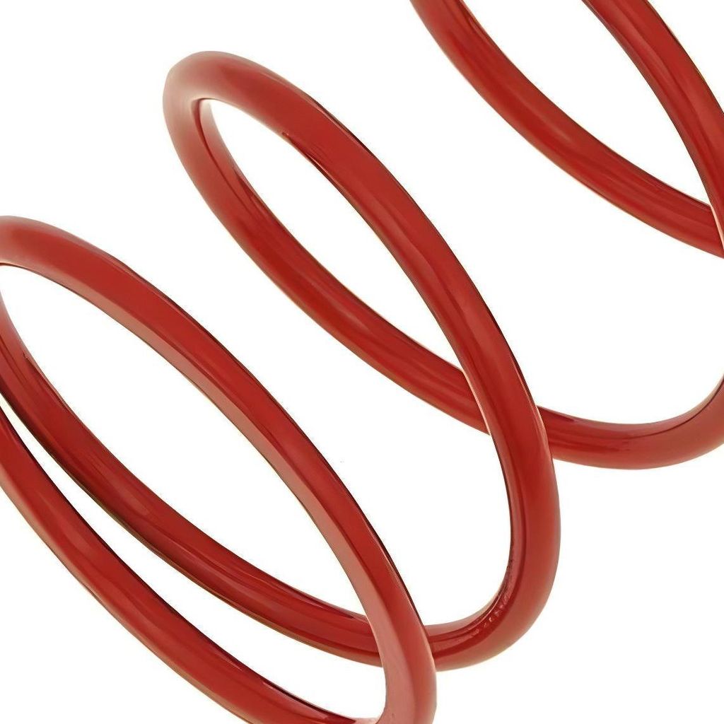 Jasil Gegendruckfeder 47%, rot, Ø 4,2mm, 91,5mm kompatibel mit Piaggio, Peugeot, Gy6