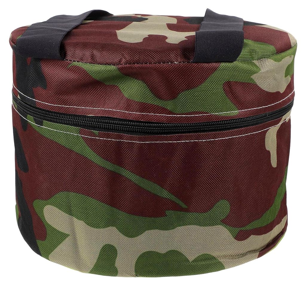 Gartenhocker aus Schaumstoff – Tragbarer Outdoor-Hocker für Garten, Camping und Angeln, 18 cm hoch mit Tasche, zufällige Farbe
