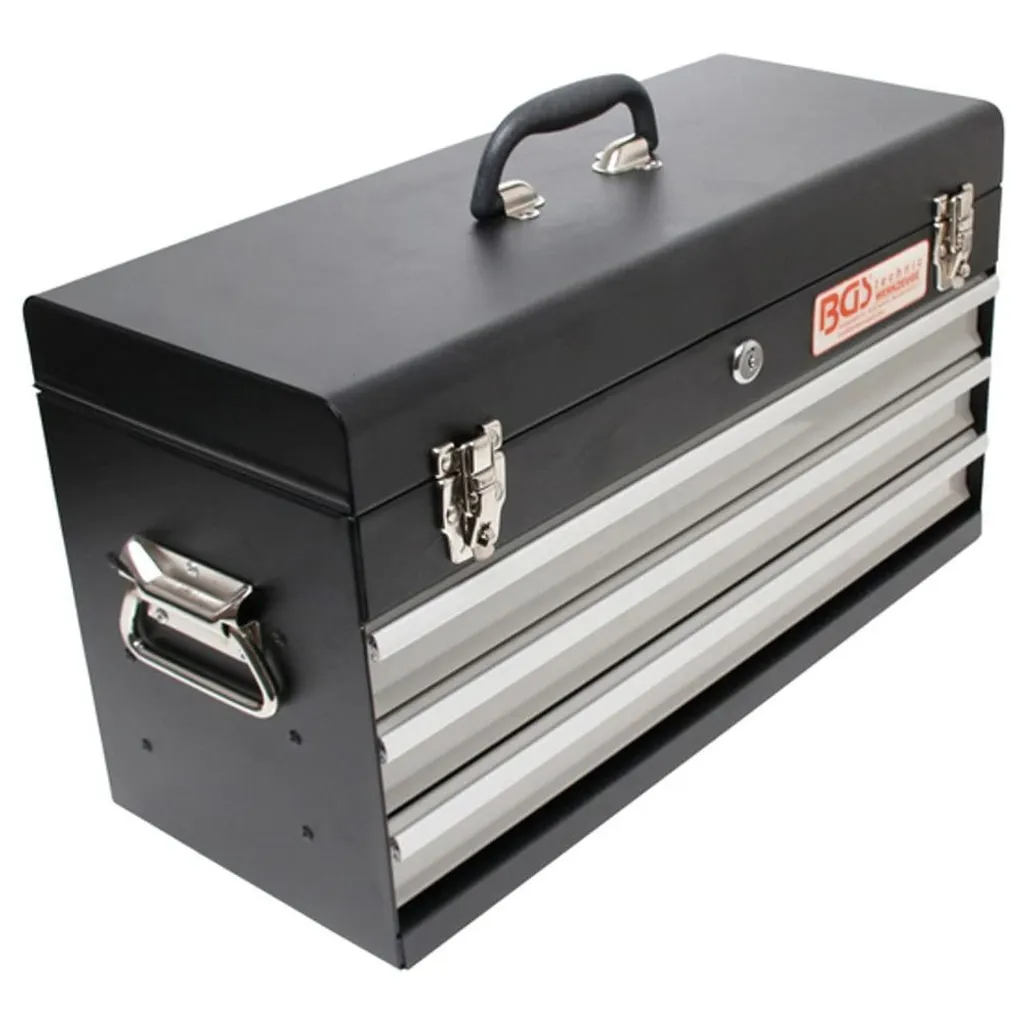 Cassettiera Portautensili BGS 3312 in Acciaio Vuota - Offerta Online - 2