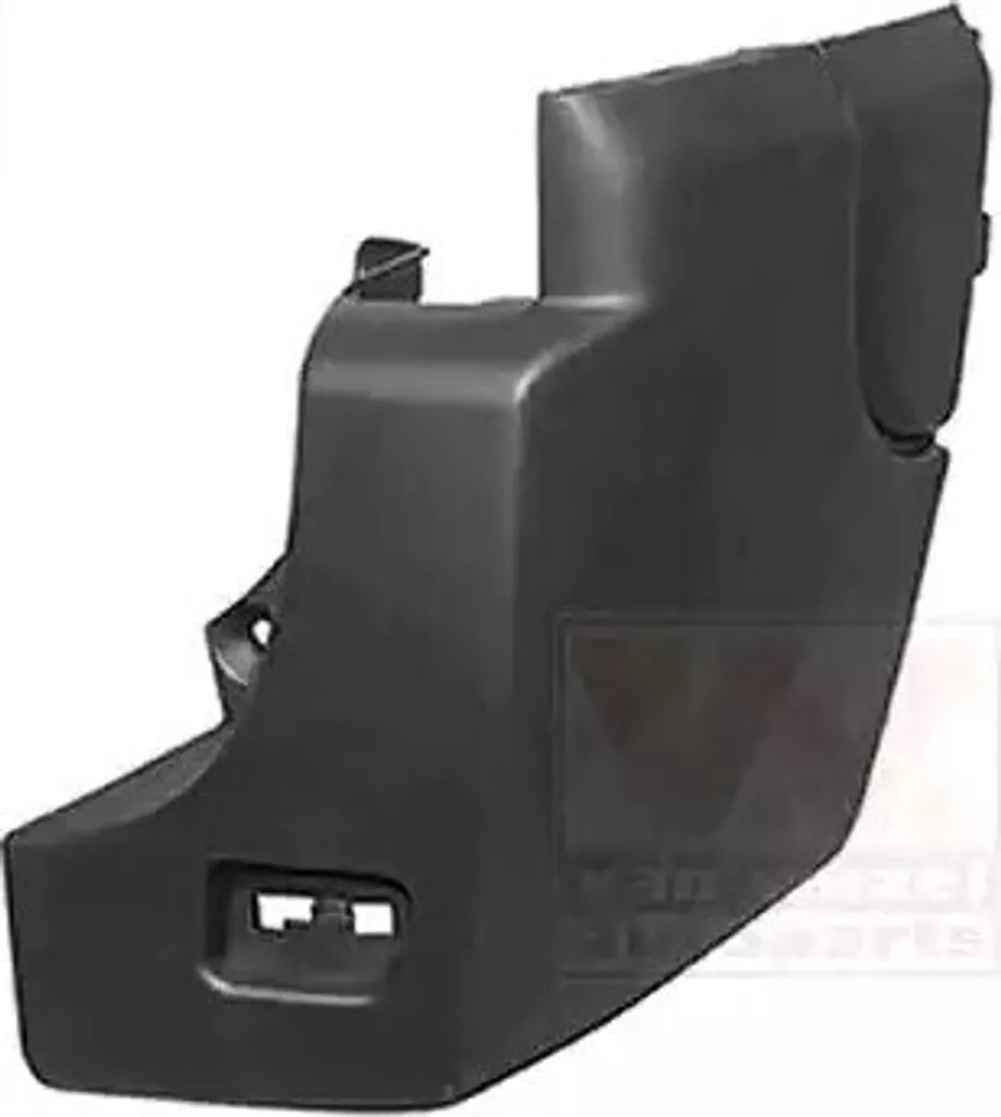 Pare-chocs arrière gris foncé droit Van Wezel 4388534 pour Nissan NV400