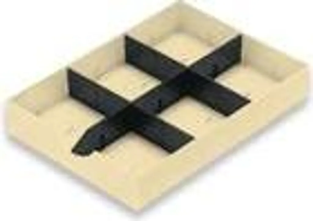 styrodoc 268-405.19 styro Tiroir coulissant jaune pour trieur de bureau
