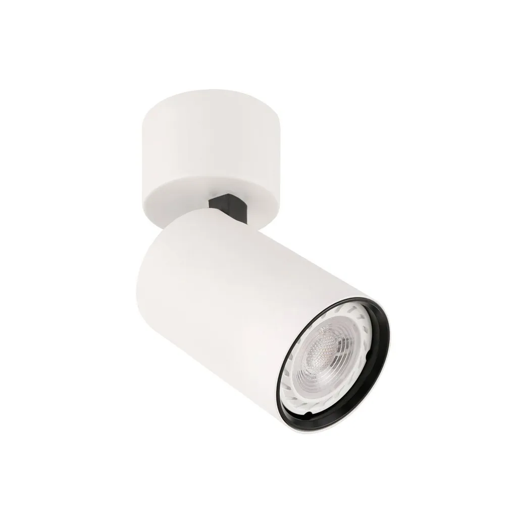 Applique murale LED blanche design minimaliste Italux Laconi SPL-2846