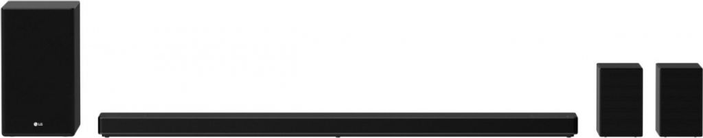 LG DSP11RA - Soundbar - černý Obrázek produktu 5