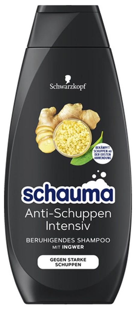 Schauma Intensiv Shampoo für Schuppenfreie Kopfhaut, 400 ml Produktbild 