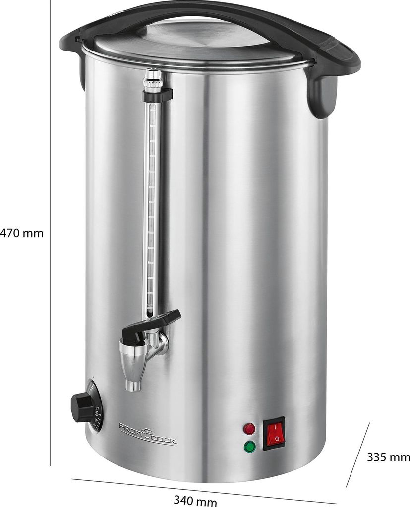 ProfiCook 501111 ProfiCook PC-HGA1111 Heißgeträ Image du produit 