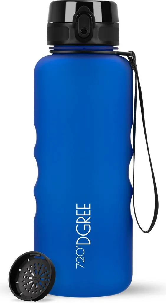 720°DGREE uberBottle 1500ml Royal Blue - Borraccia Design XL Soft-Touch