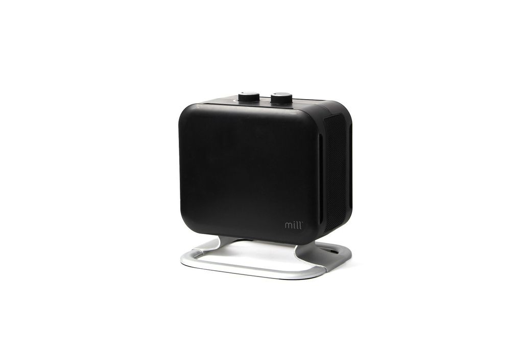 Mill Termoventilatore compatto 1800W con base in alluminio, Immagine del prodotto 