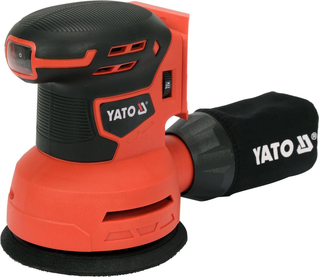 YATO Exzenterschleifer YT-82753 Akku 1,18kg