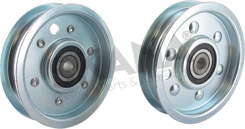 Poulie de transmission plate adaptable série 108386 pour motoculture