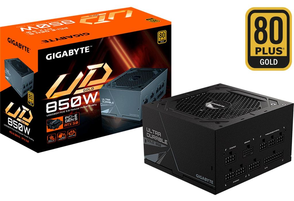 Netzteil 850 W 20+4 pin ATX ATX Schwarz Produktbild 