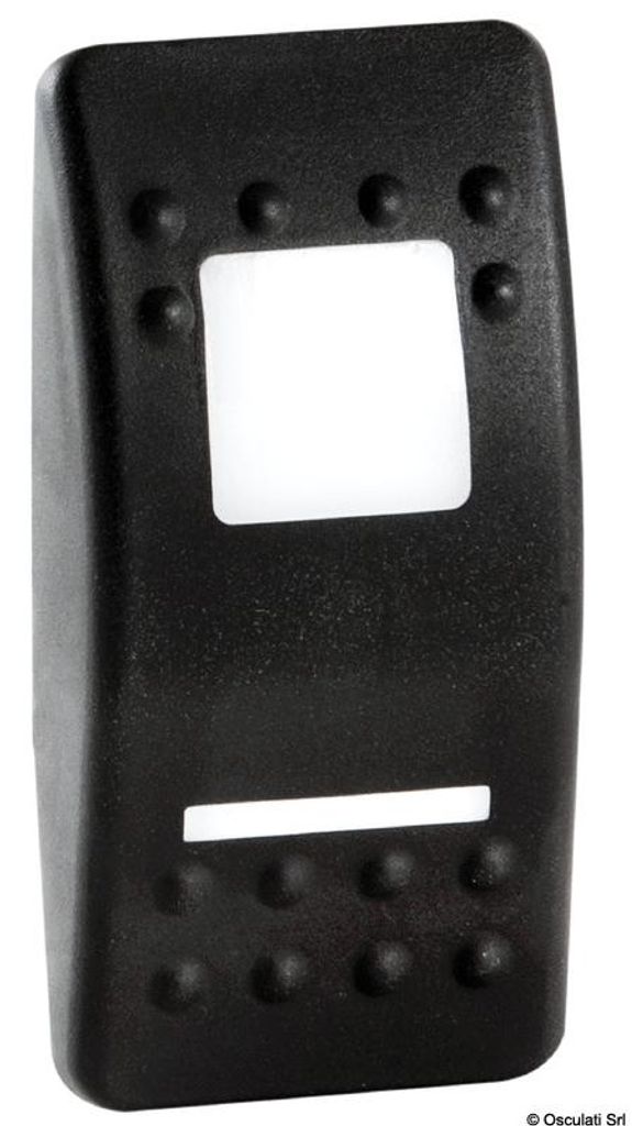 Beleuchtetes Schalter-Symbol für Marina R Stereo Osculati 14.299.12