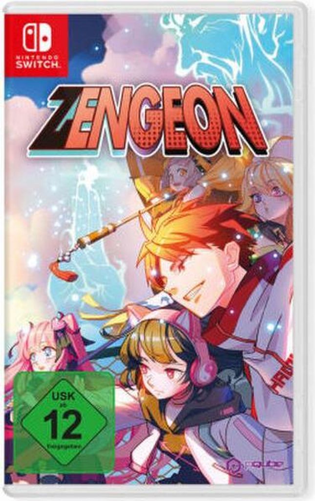 Zengeon, 1 Nintendo Switch-Spiel