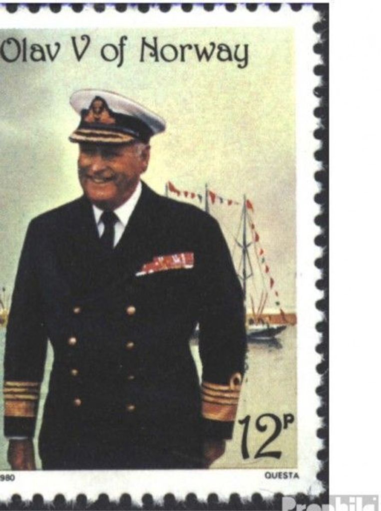 Briefmarken GB - Isle of Man 1980 Mi 172,193 (kompl.Ausg.) postfrisch Olav