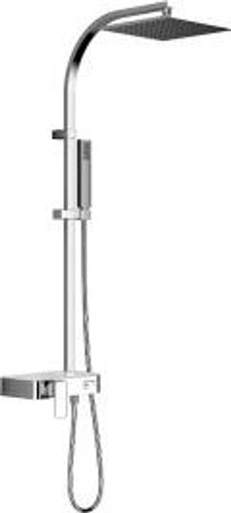 HSK 1001840-6-34-7 RS 500 AquaSwitch Mix Flach 250x250mm Weiß