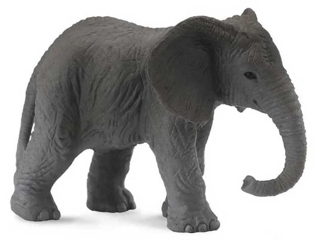 Collecta Afrikanische Elefantenbaby-figur Grau 3-6 Years Produktbild 