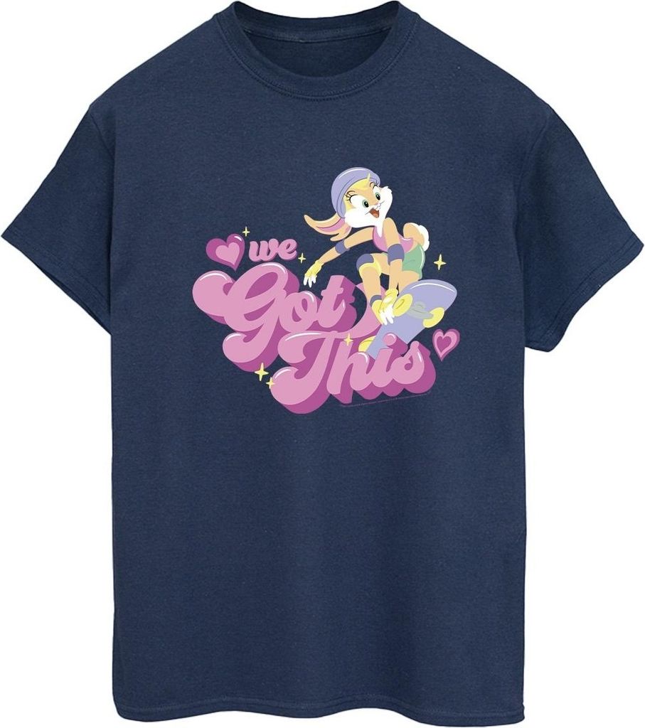 Looney Tunes - "We Got This" T-Shirt für Damen BI48313 (XXL) (Marineblau)