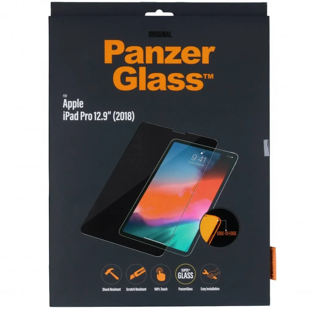 Acquista PanzerGlass 35684 per iPad Pro 12.9: Vetro Anti-Urto 9H