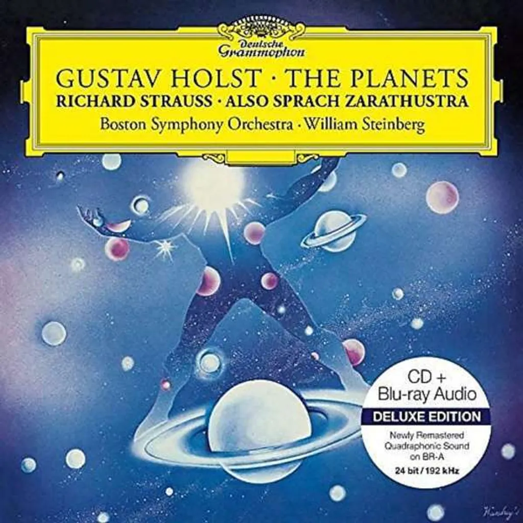 Vinyle Classique Holst Les Planètes Boston Symphony Orchestra Steinberg